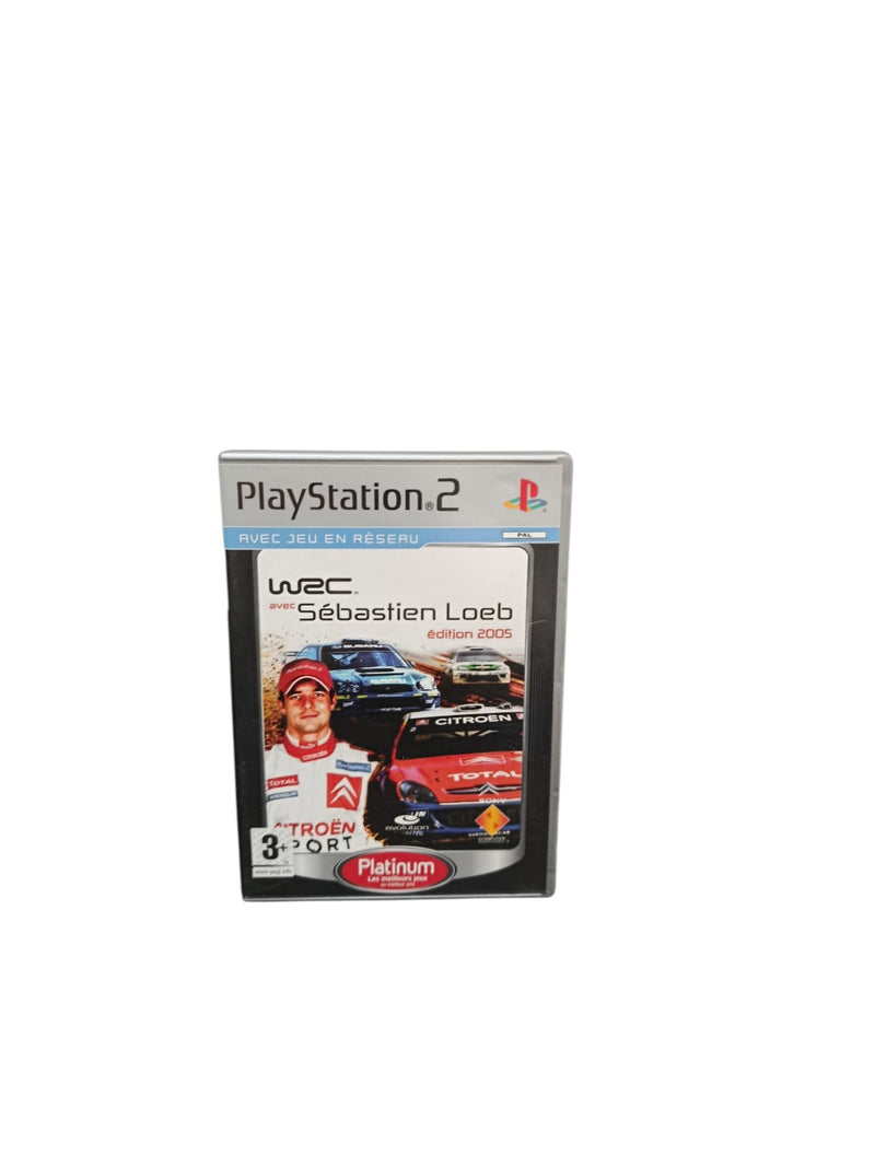 WRC Sébastien Loeb 2005 PlayStation 2 Complet