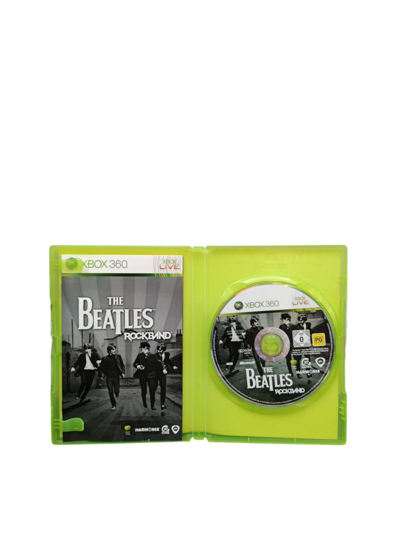 The Beatles Rock Band Xbox 360 Complet