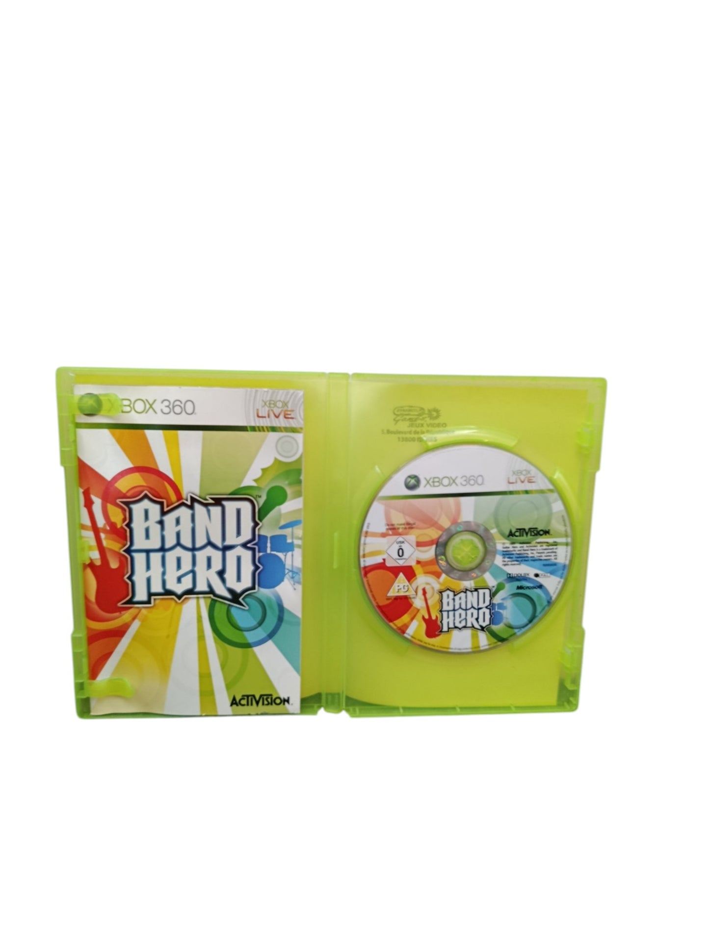 Band Hero Xbox 360 Complet