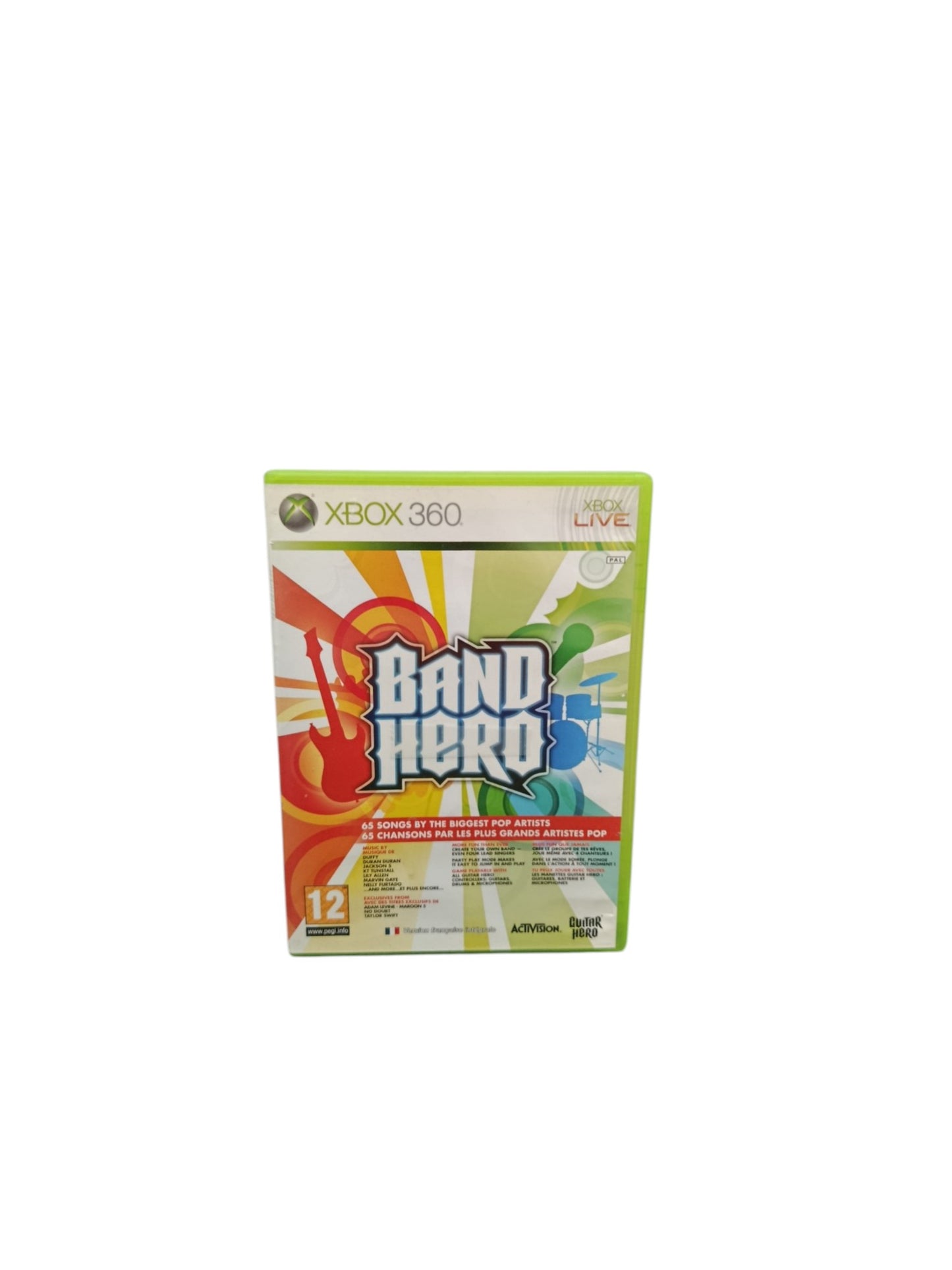 Band Hero Xbox 360 Complet