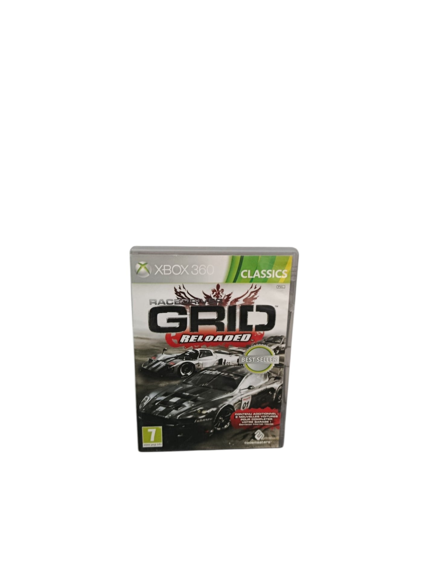 GRID Reloaded Xbox 360 Complet