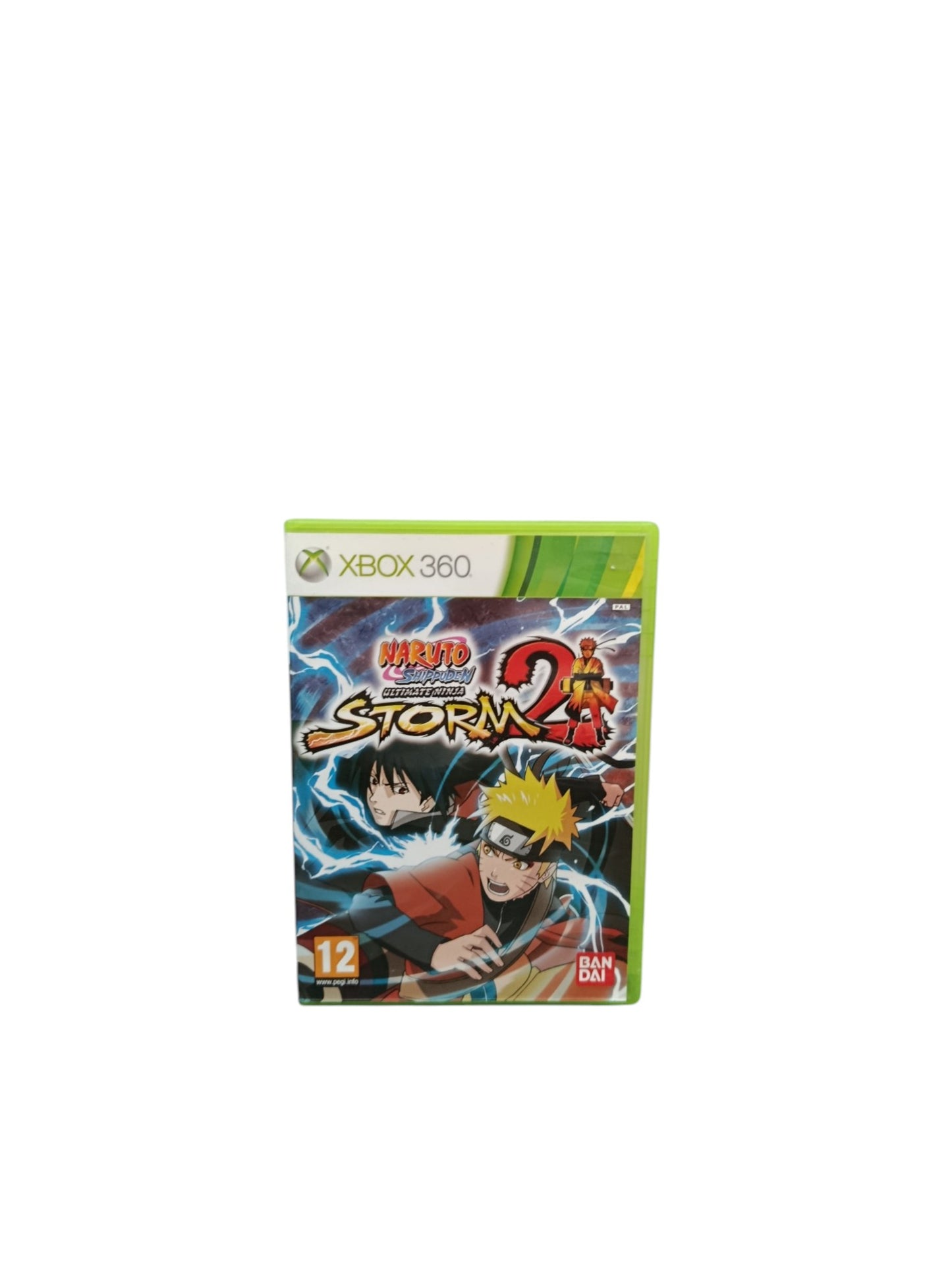 Naruto Shippuden Storm 2 Xbox 360