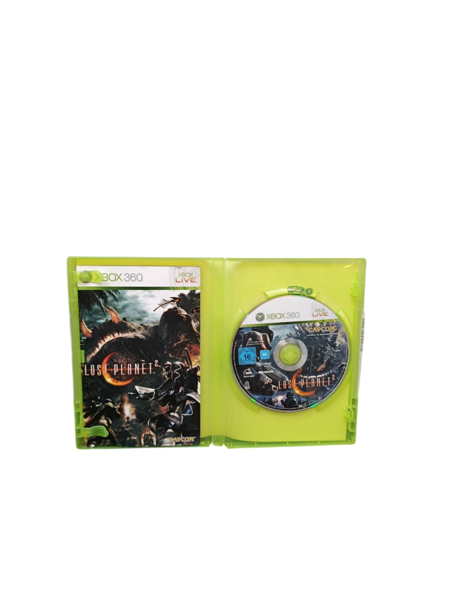 lost Planet 2 Xbox 360