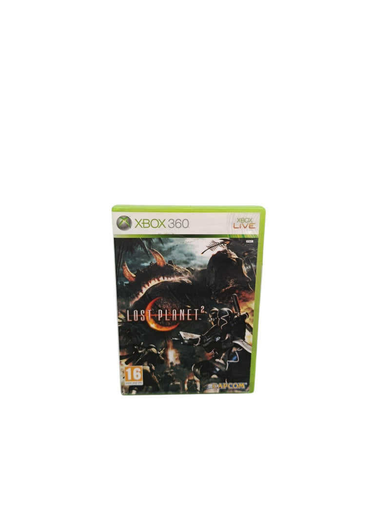 lost Planet 2 Xbox 360
