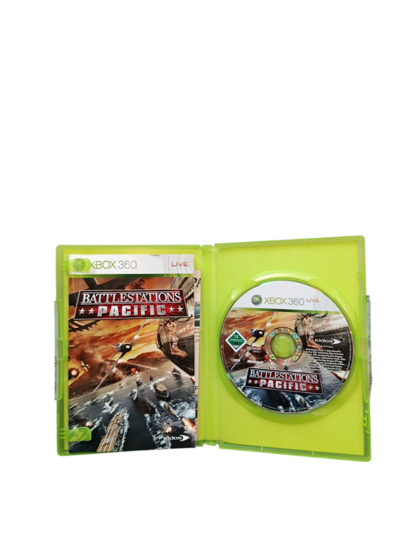 Battlestations Pacific Xbox 360 Jeu Complet PAL FR