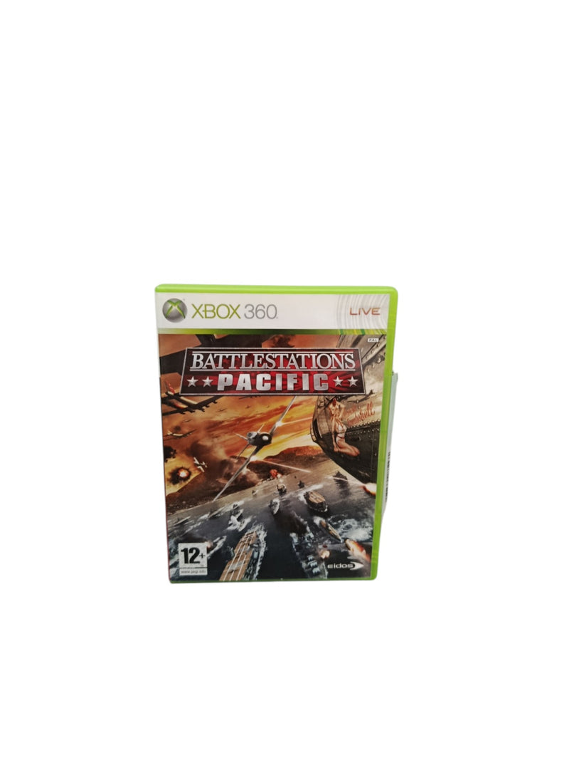 Battlestations Pacific Xbox 360 Jeu Complet PAL FR