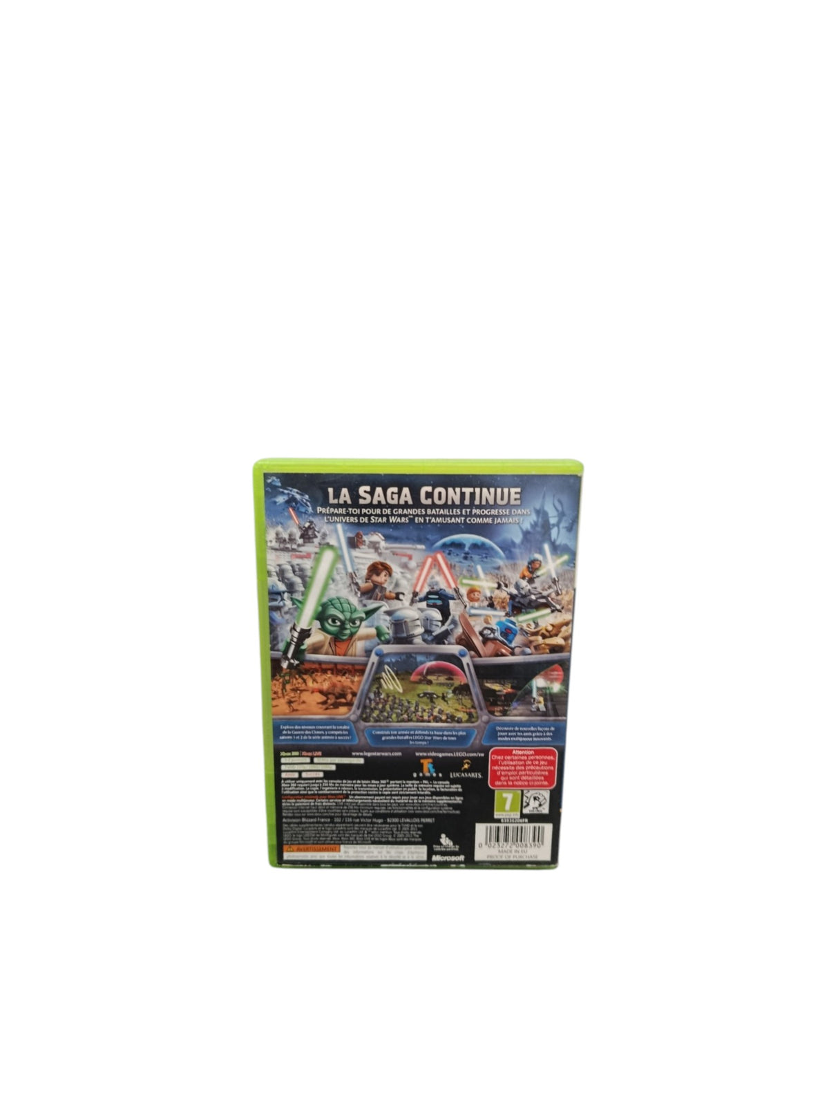 LEGO Star Wars III The Clone Wars Xbox 360 Jeu Complet PAL FR