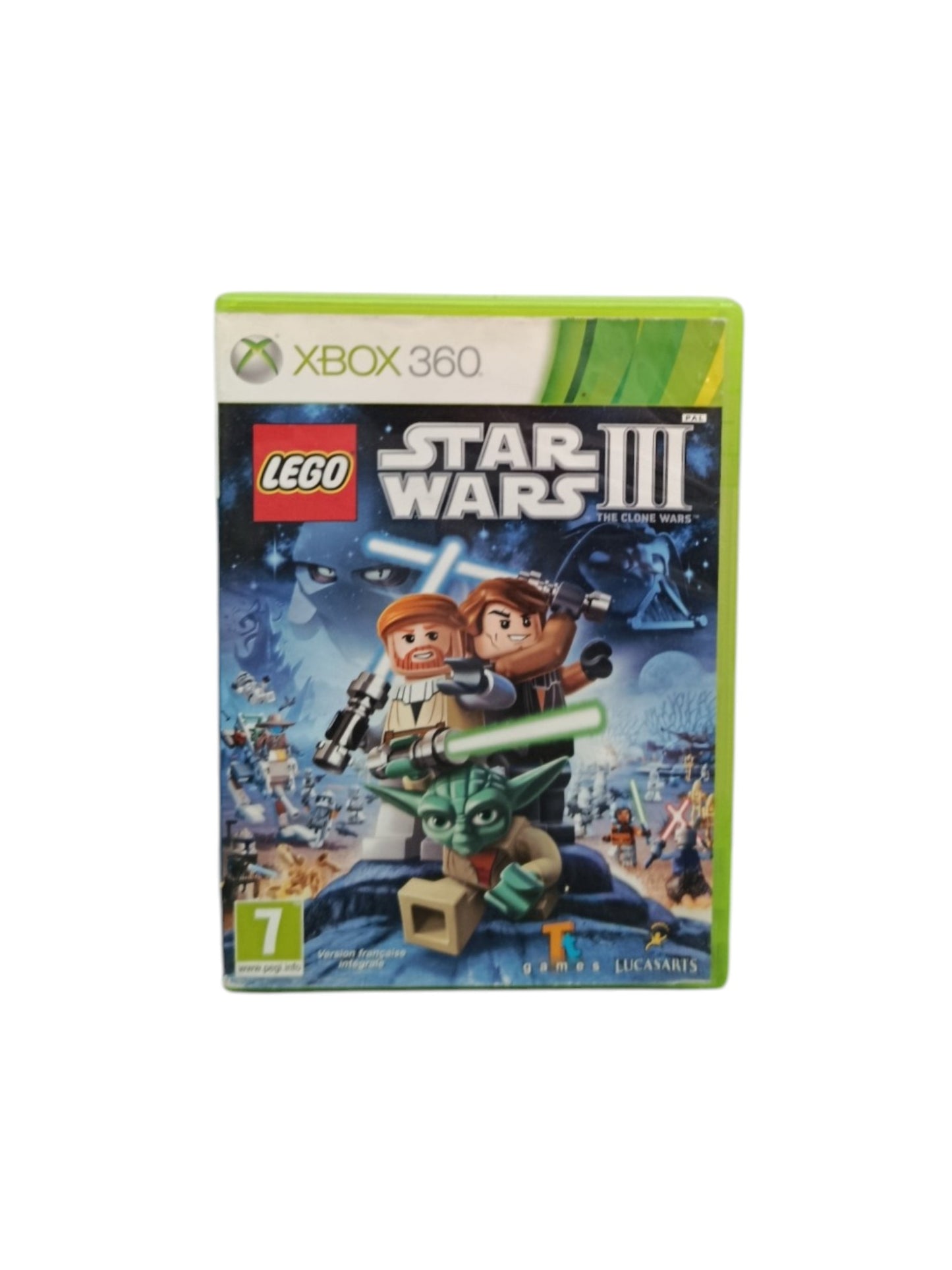 LEGO Star Wars III The Clone Wars Xbox 360 Jeu Complet PAL FR