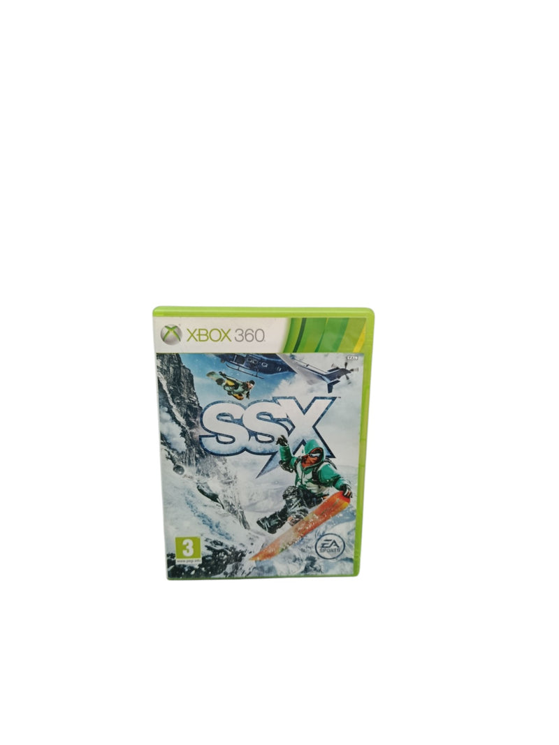 SSX Xbox 360 Jeu Complet PAL FR