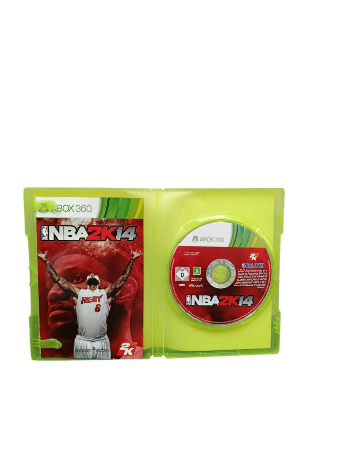 NBA 2K14 Xbox 360 Jeu Complet PAL FR