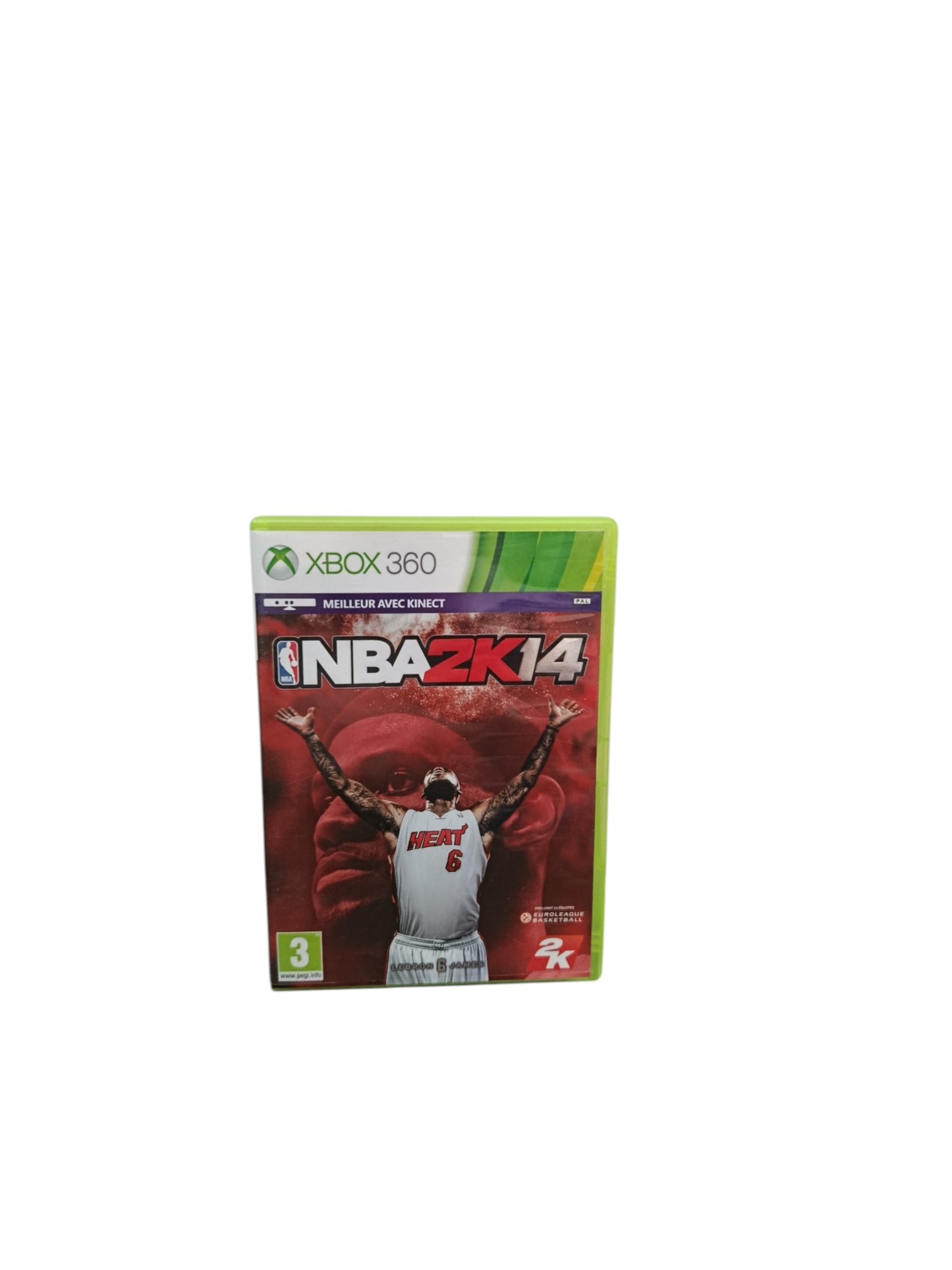 NBA 2K14 Xbox 360 Jeu Complet PAL FR