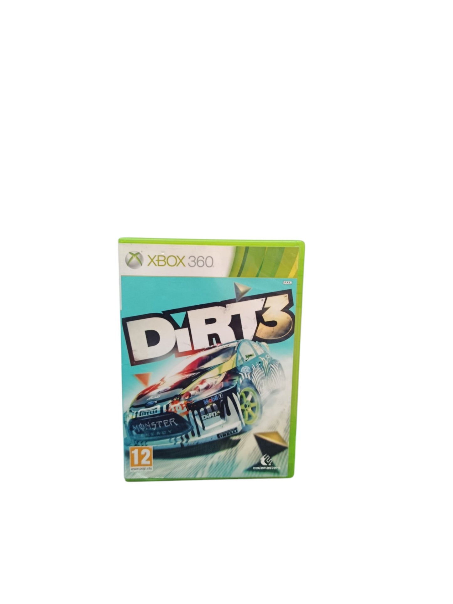 DiRT 3 Xbox 360 Jeu Complet PAL FR
