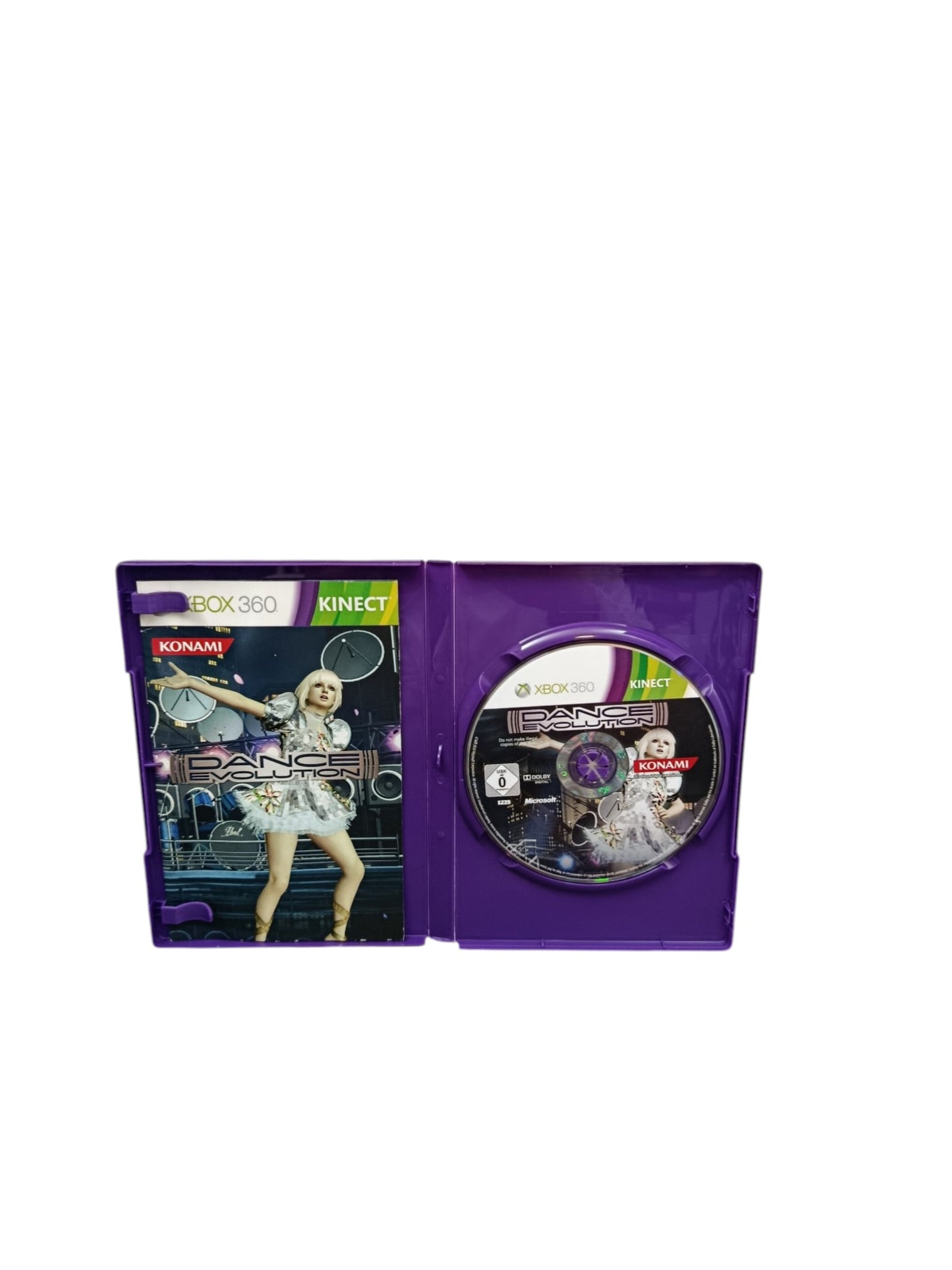 Dance Evolution Xbox 360 Kinect Jeu Complet PAL FR