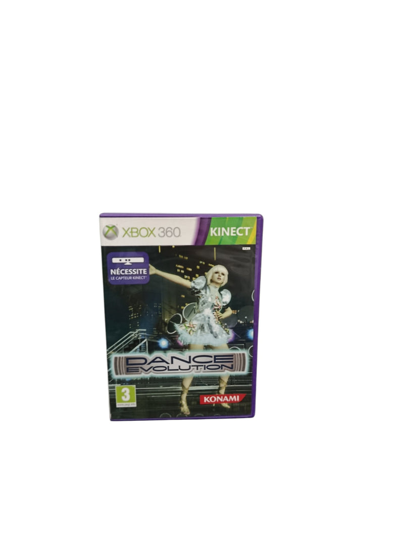 Dance Evolution Xbox 360 Kinect Jeu Complet PAL FR