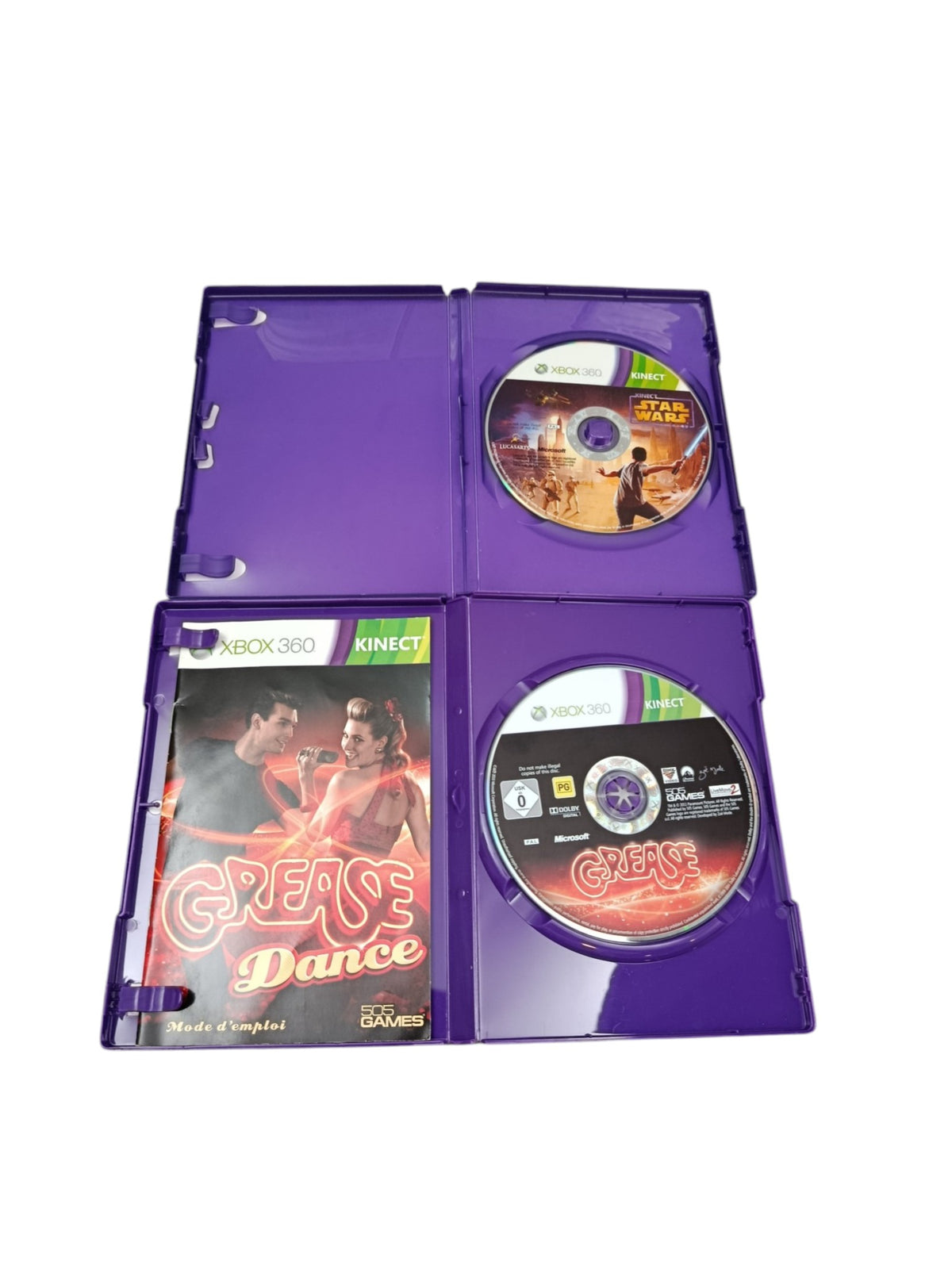 Lot Just Dance Xbox 360 Kinect Jeux Complets PAL FR