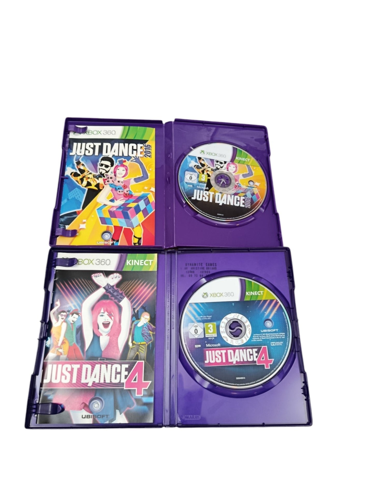 Lot Just Dance Xbox 360 Kinect