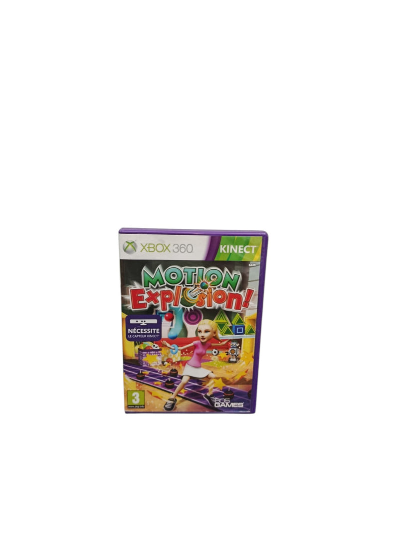 Motion Explosion Xbox 360 Kinect Jeu Complet PAL FR