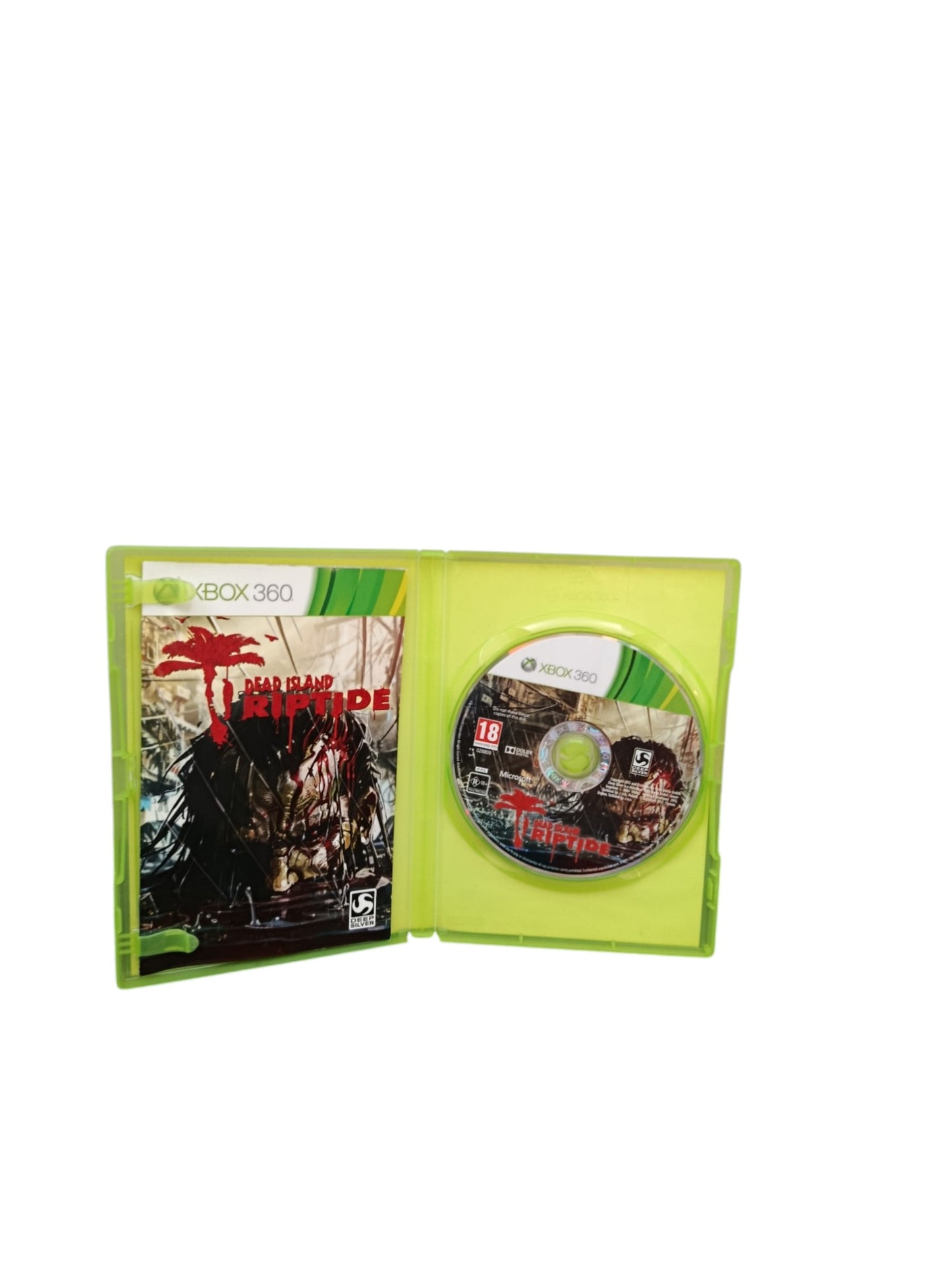 Dead Island Riptide Xbox 360 Jeu Complet PAL FR