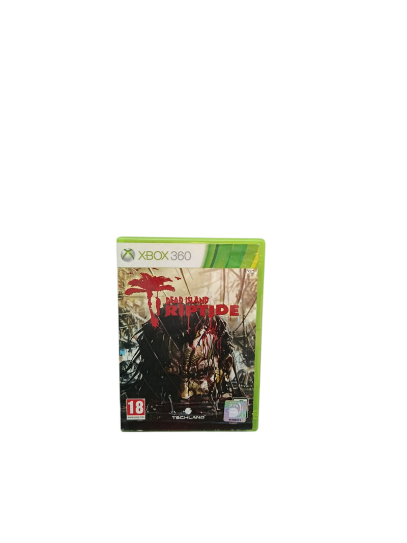 Dead Island Riptide Xbox 360 Jeu Complet PAL FR