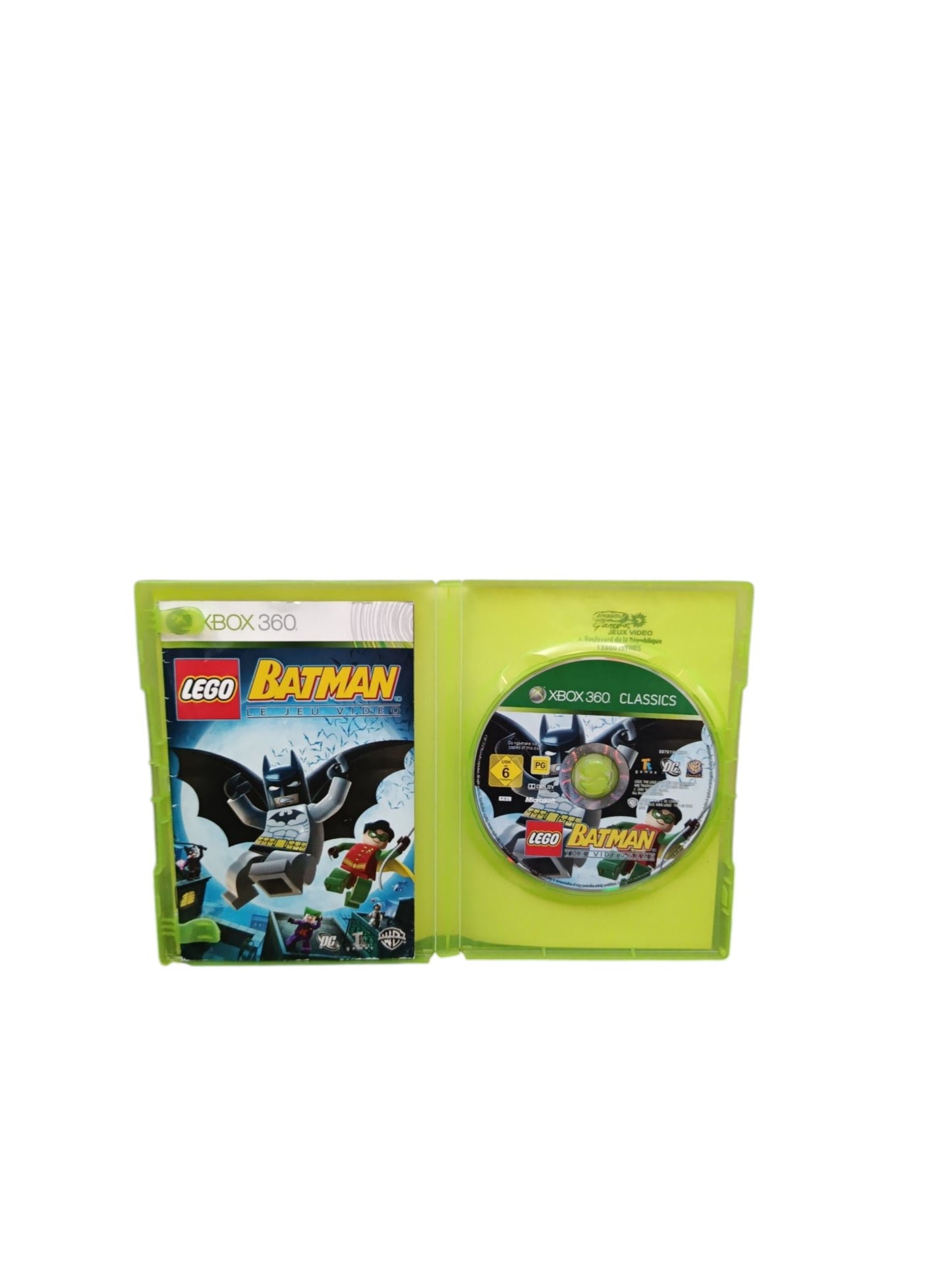 LEGO Batman Le Jeu Vidéo Xbox 360 Classics Jeu Complet PAL FR