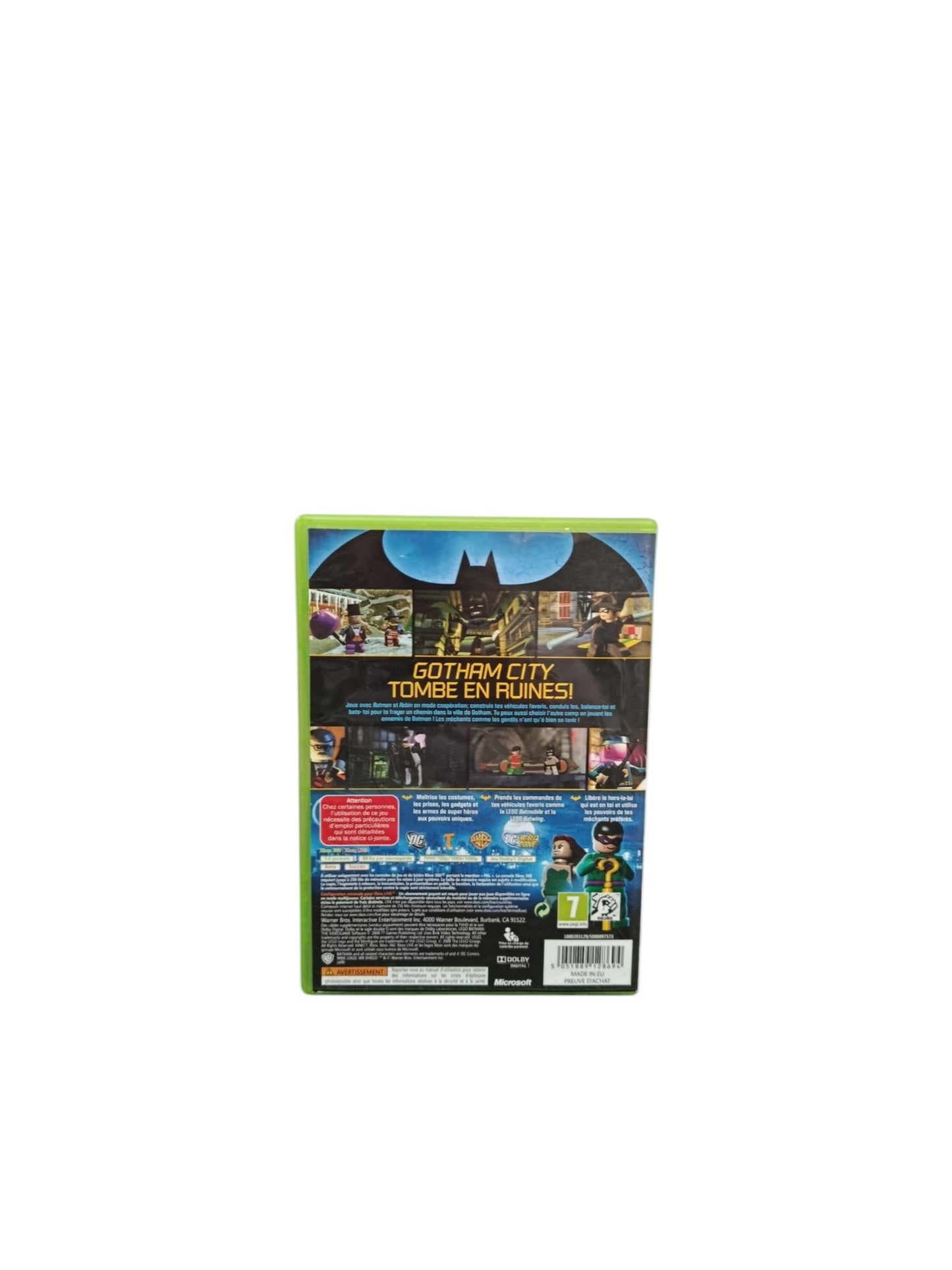 LEGO Batman Le Jeu Vidéo Xbox 360 Classics Jeu Complet PAL FR