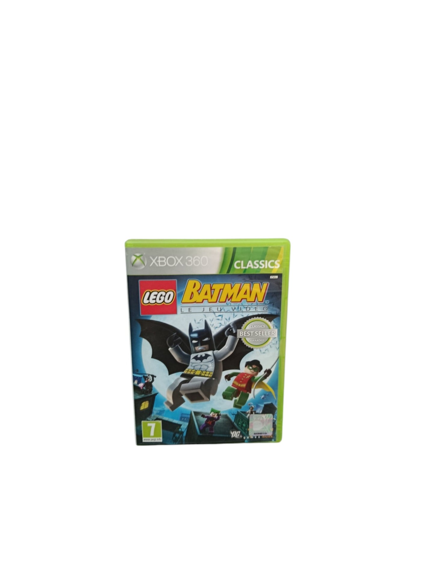 LEGO Batman Le Jeu Vidéo Xbox 360 Classics Jeu Complet PAL FR