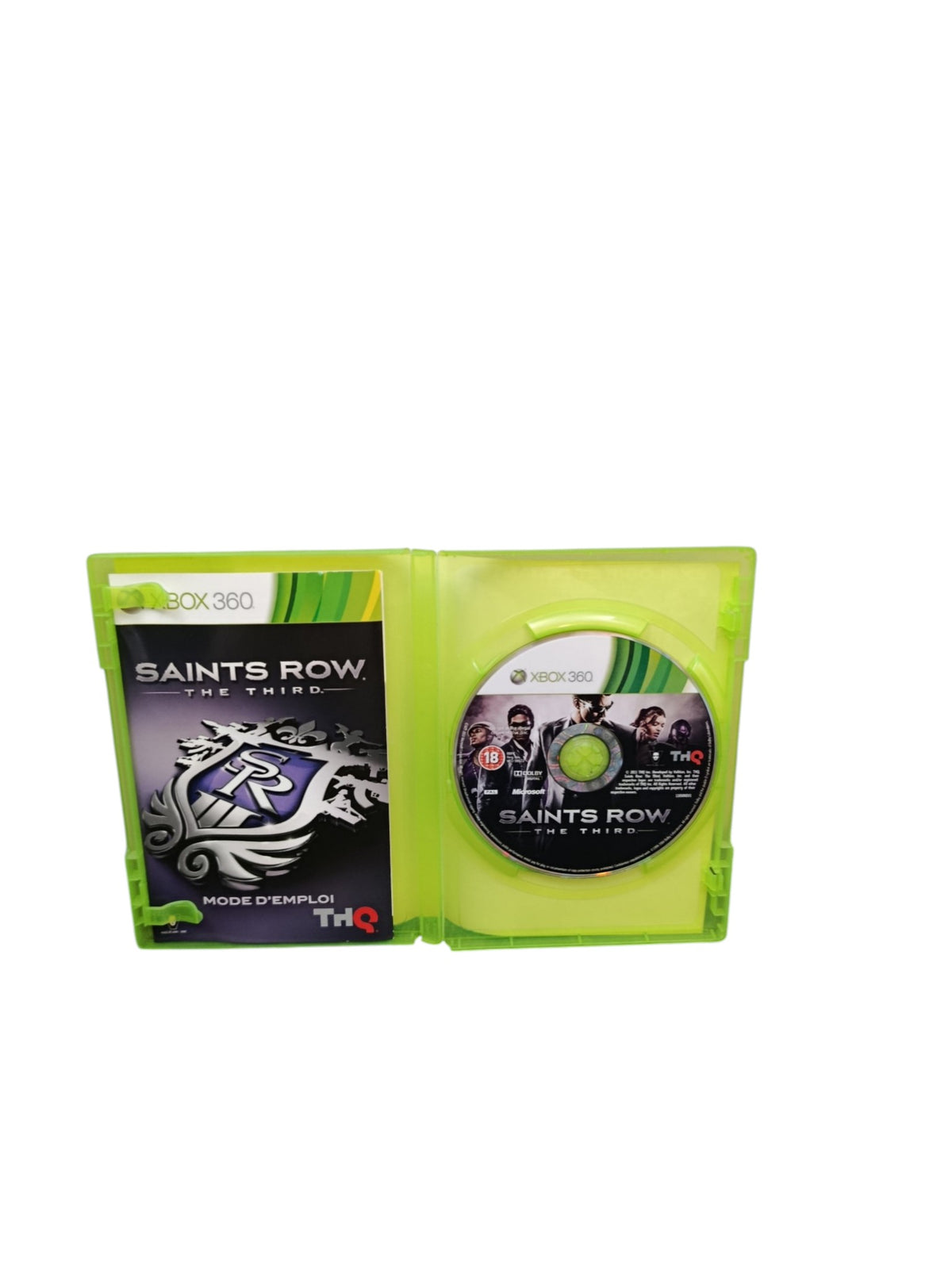 Saints Row The Third Xbox 360 Jeu Complet PAL FR