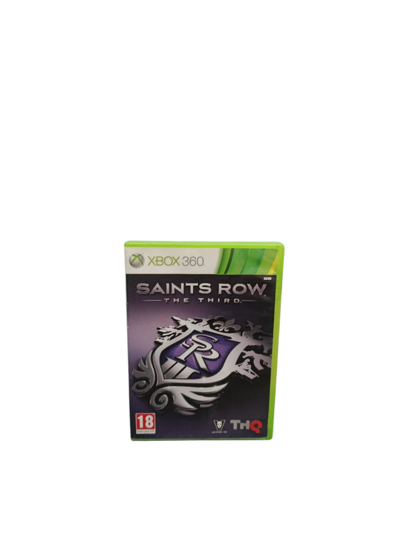 Saints Row The Third Xbox 360 Jeu Complet PAL FR