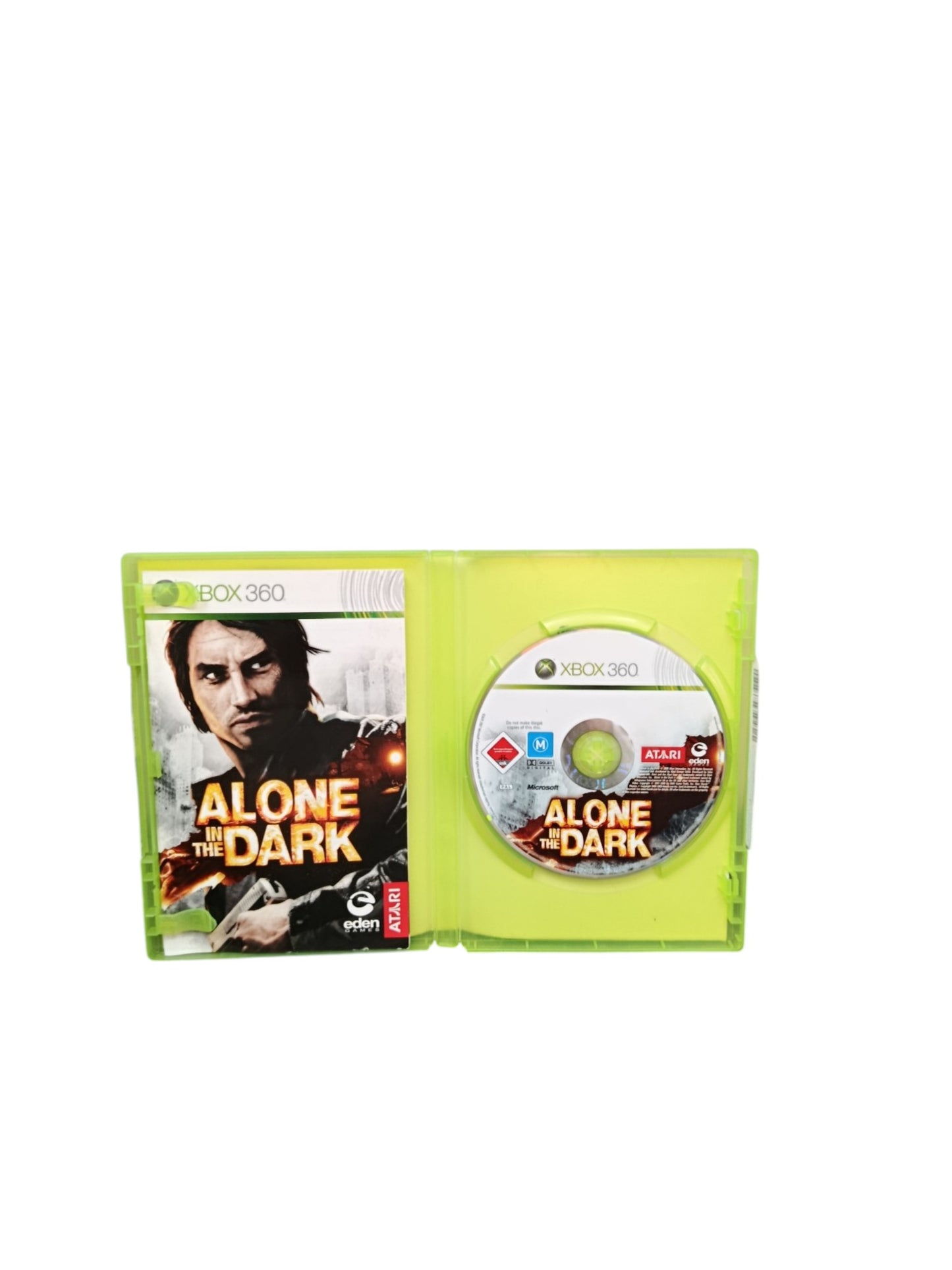 Alone in the Dark Xbox 360 Jeu Complet PAL FR