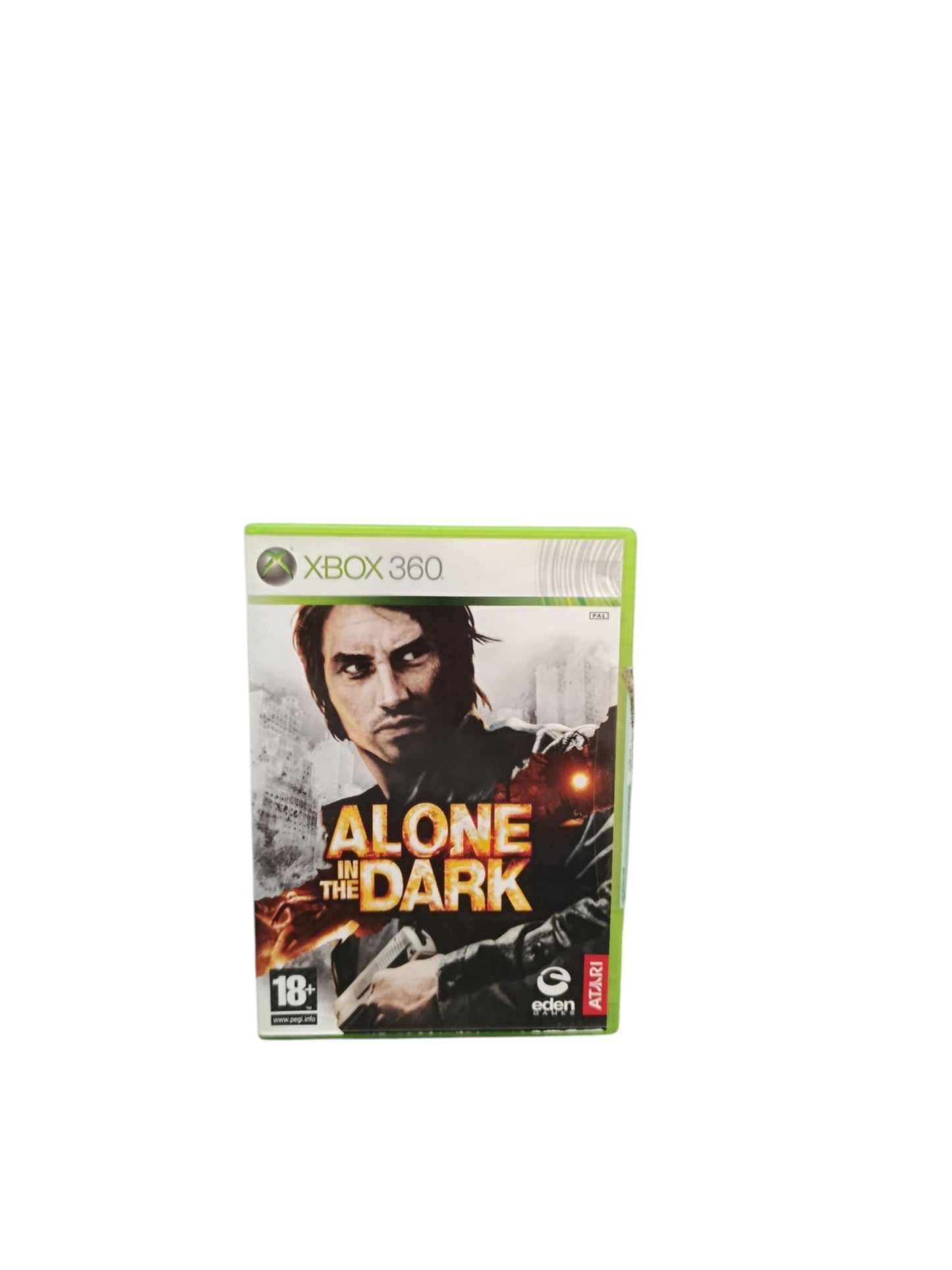 Alone in the Dark Xbox 360 Jeu Complet PAL FR