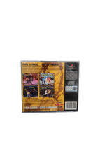 Rival Schools PlayStation 1 Jeu Complet PAL Version HOE