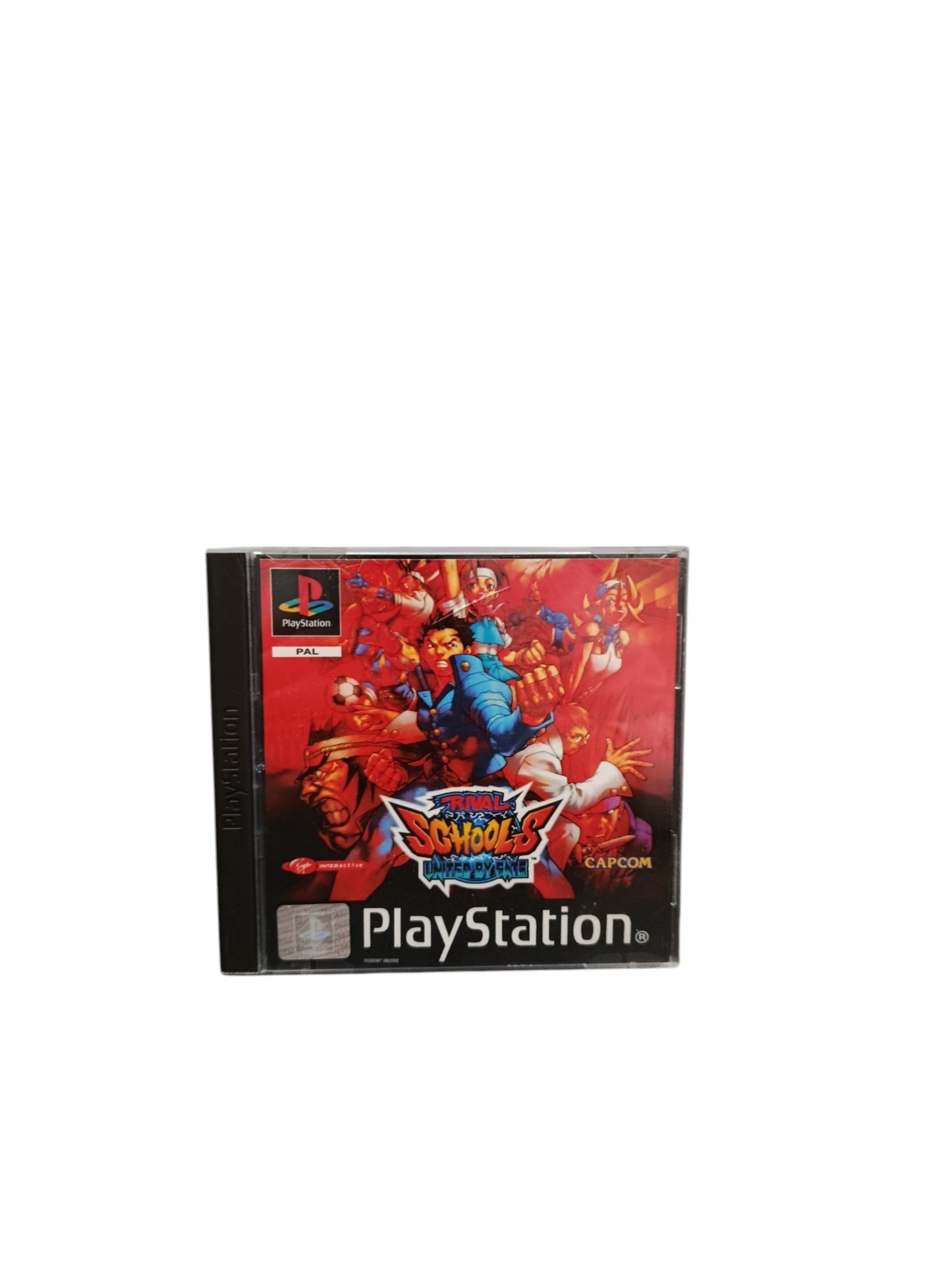 Rival Schools PlayStation 1 Jeu Complet PAL Version HOE