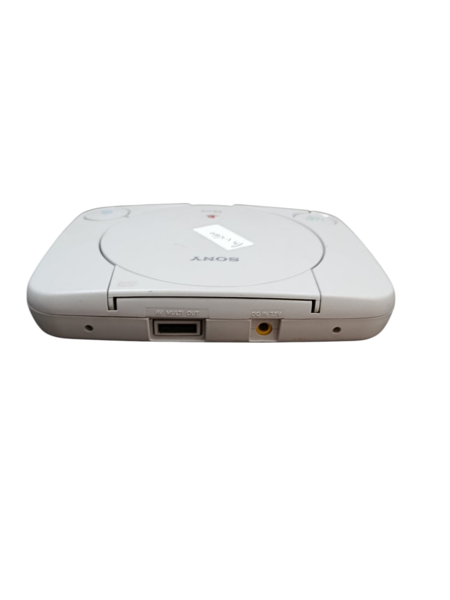 Console PSone Sony complet FRA