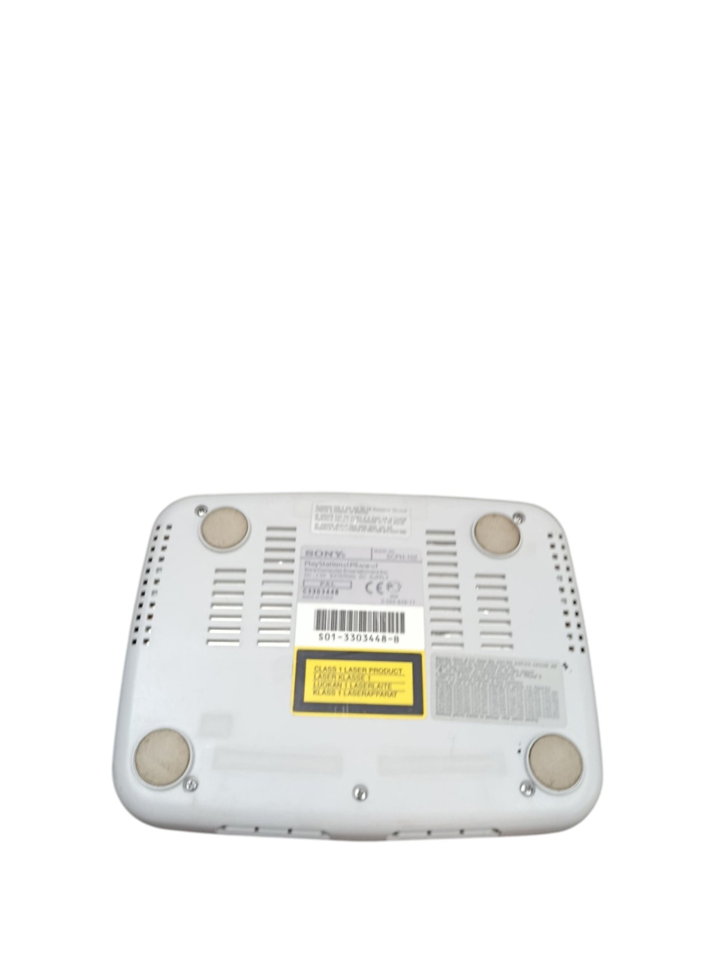 Console PSone Sony complet FRA