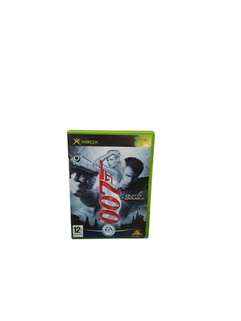 007 Quitte ou Double Xbox Jeu Complet PAL FR