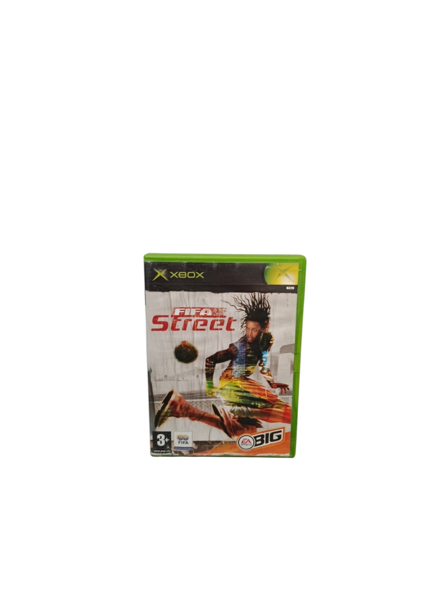 FIFA Street Xbox Jeu PAL FR