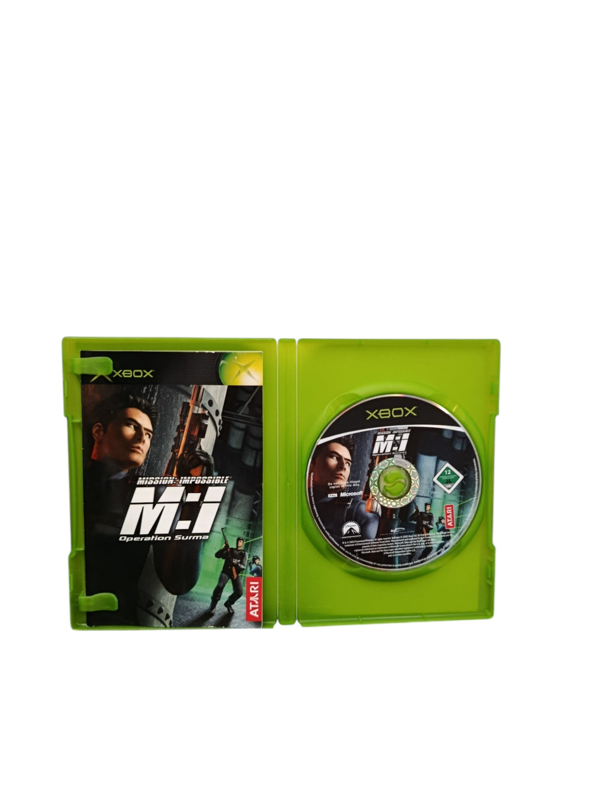 Mission Impossible Operation Surma Xbox Jeu Complet PAL FR