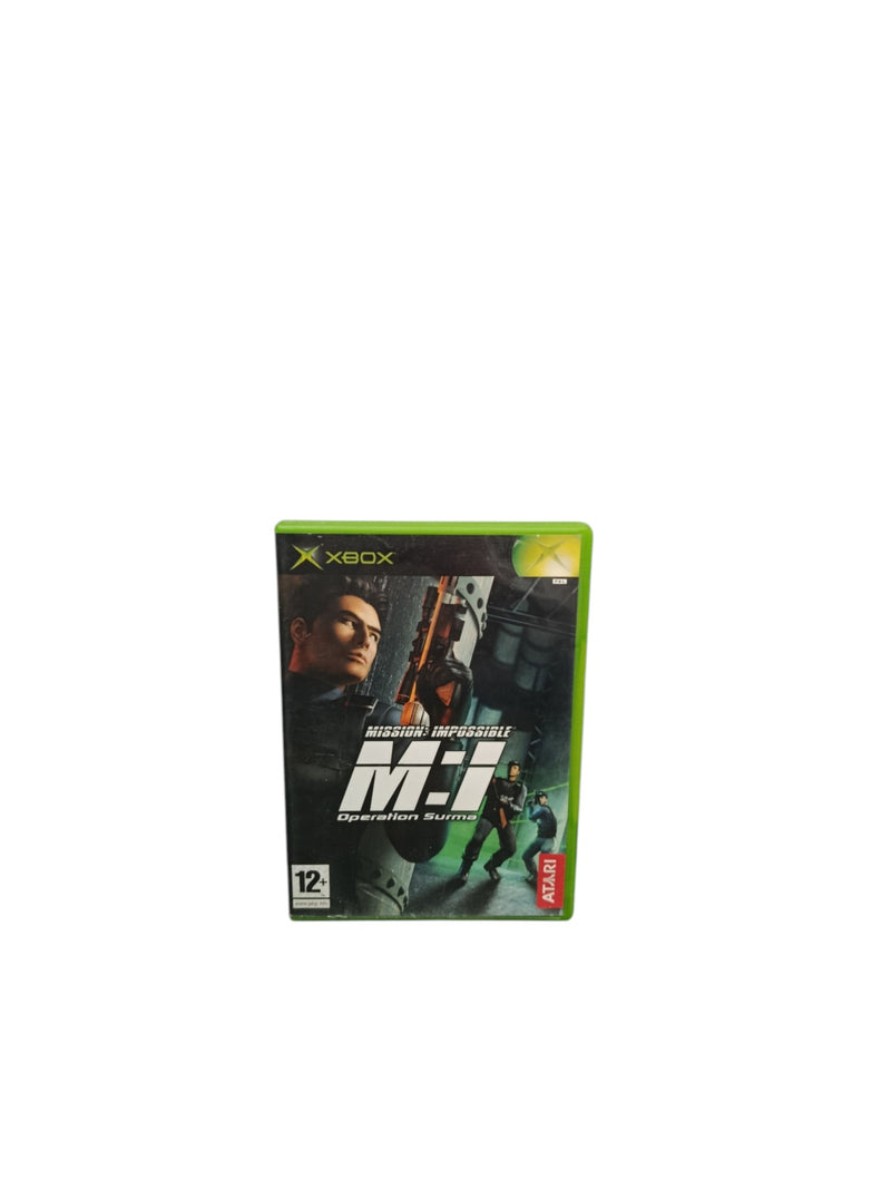 Mission Impossible Operation Surma Xbox Jeu Complet PAL FR