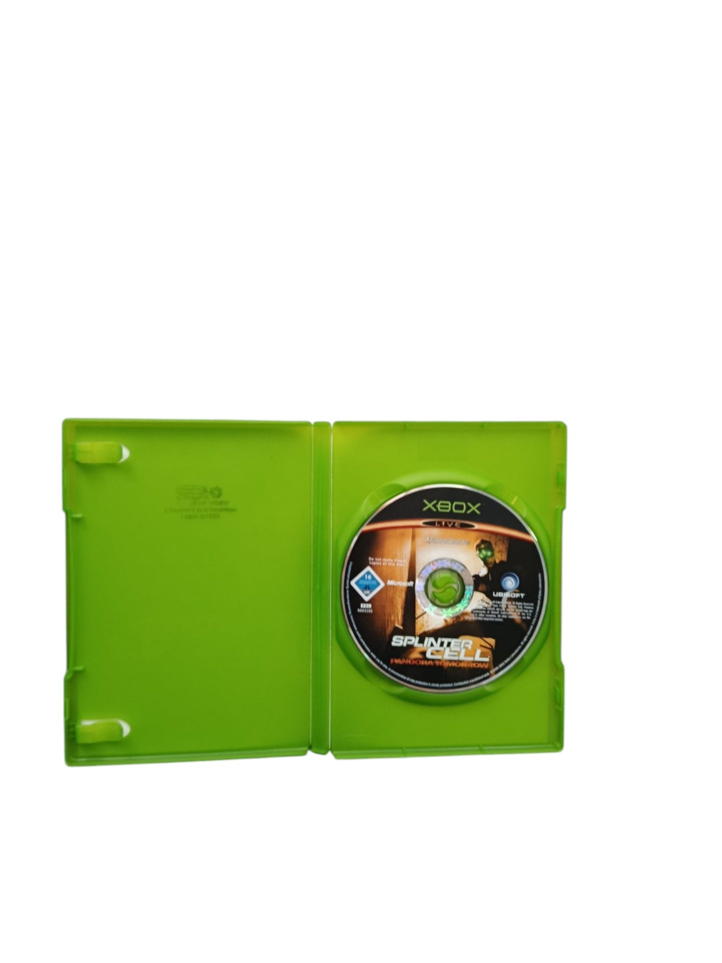 Tom Clancy’s Splinter Cell Pandora Tomorrow Xbox Jeu PAL FR
