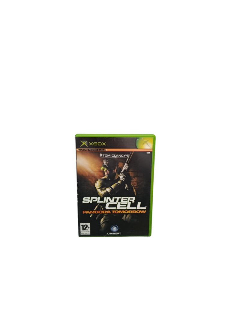 Tom Clancy’s Splinter Cell Pandora Tomorrow Xbox Jeu PAL FR