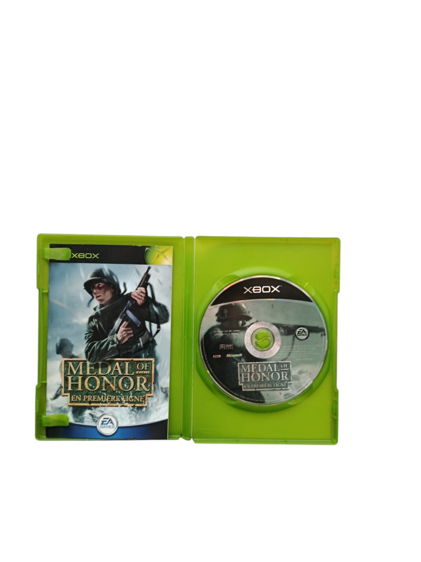 Medal of Honor En Première Ligne Xbox Jeu Complet PAL FR