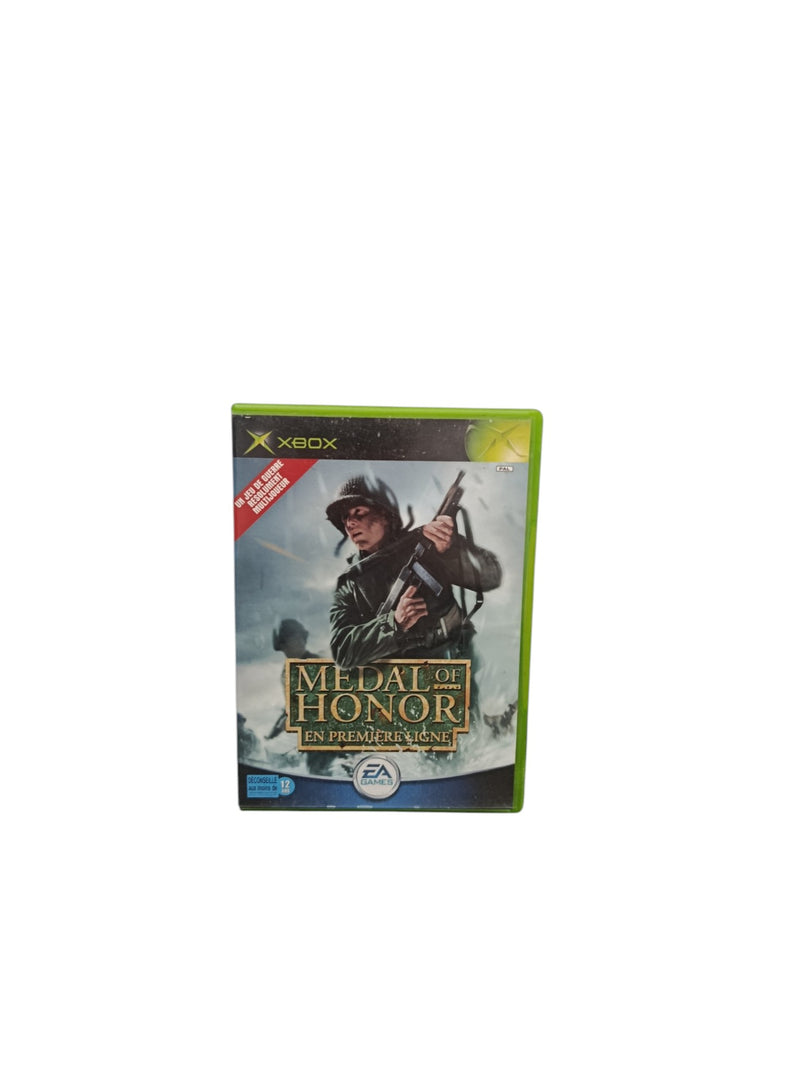 Medal of Honor En Première Ligne Xbox Jeu Complet PAL FR
