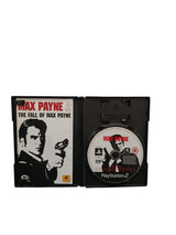 Max Payne Playstation 2 (PS2)
