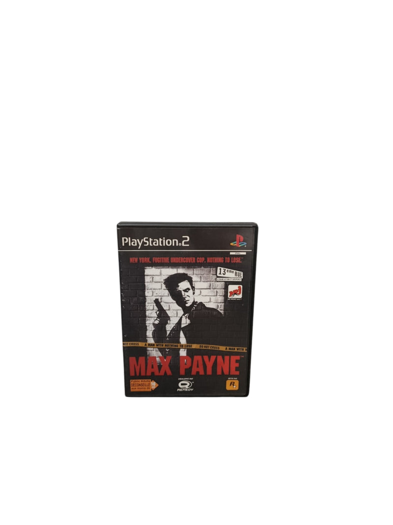 Max Payne Playstation 2 (PS2)