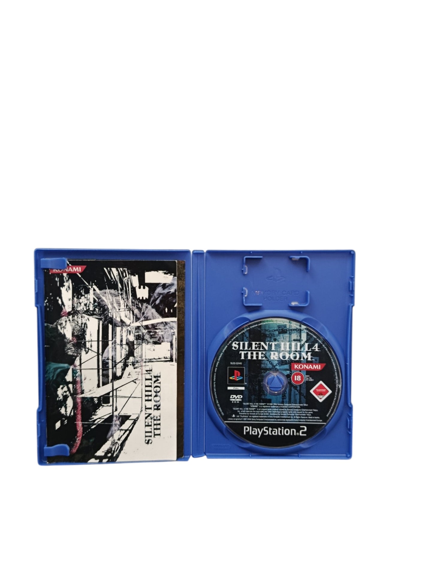 Silent Hill 4 The Room PlayStation 2 Jeu Complet Version HOE