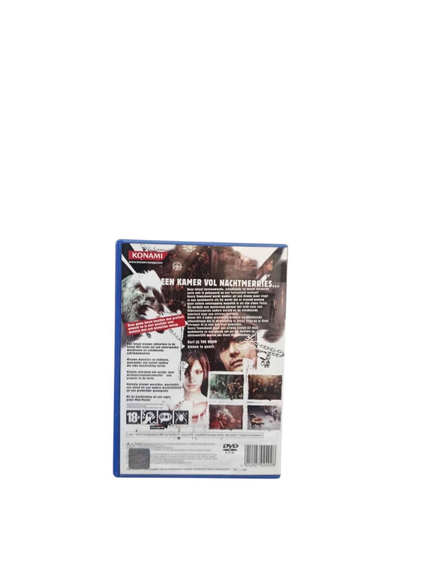 Silent Hill 4 The Room PlayStation 2 Jeu Complet Version HOE