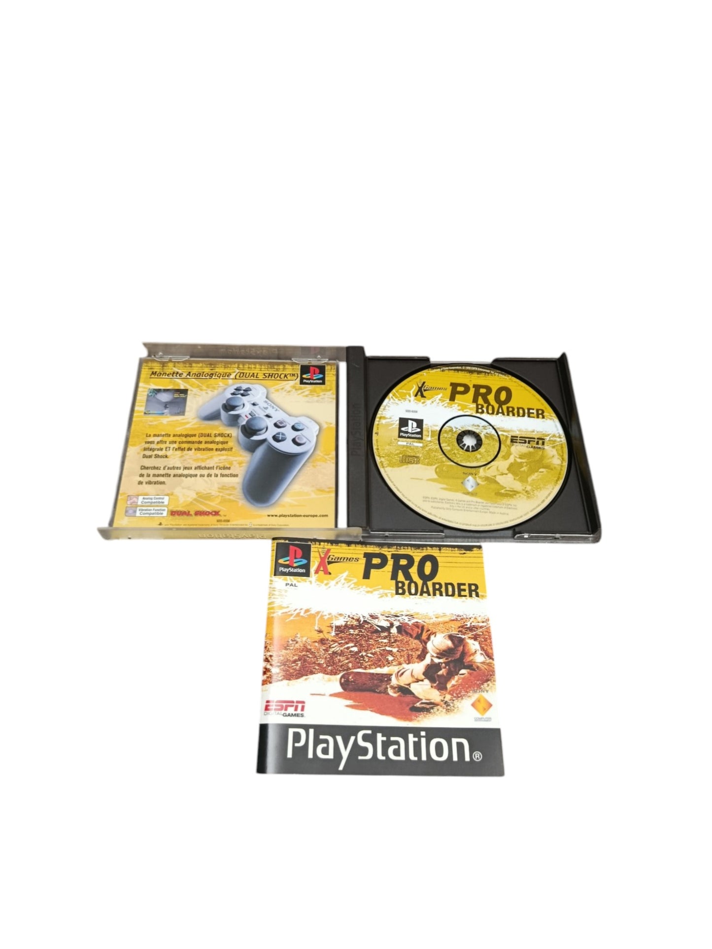 X Games Pro Boarder PlayStation 1 Jeu Complet PAL FR