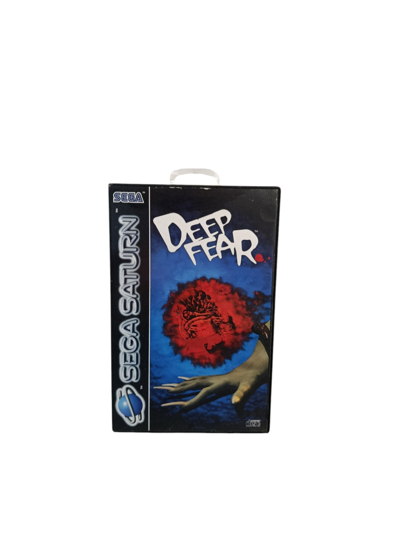 Deep Fear Sega Saturn Complet