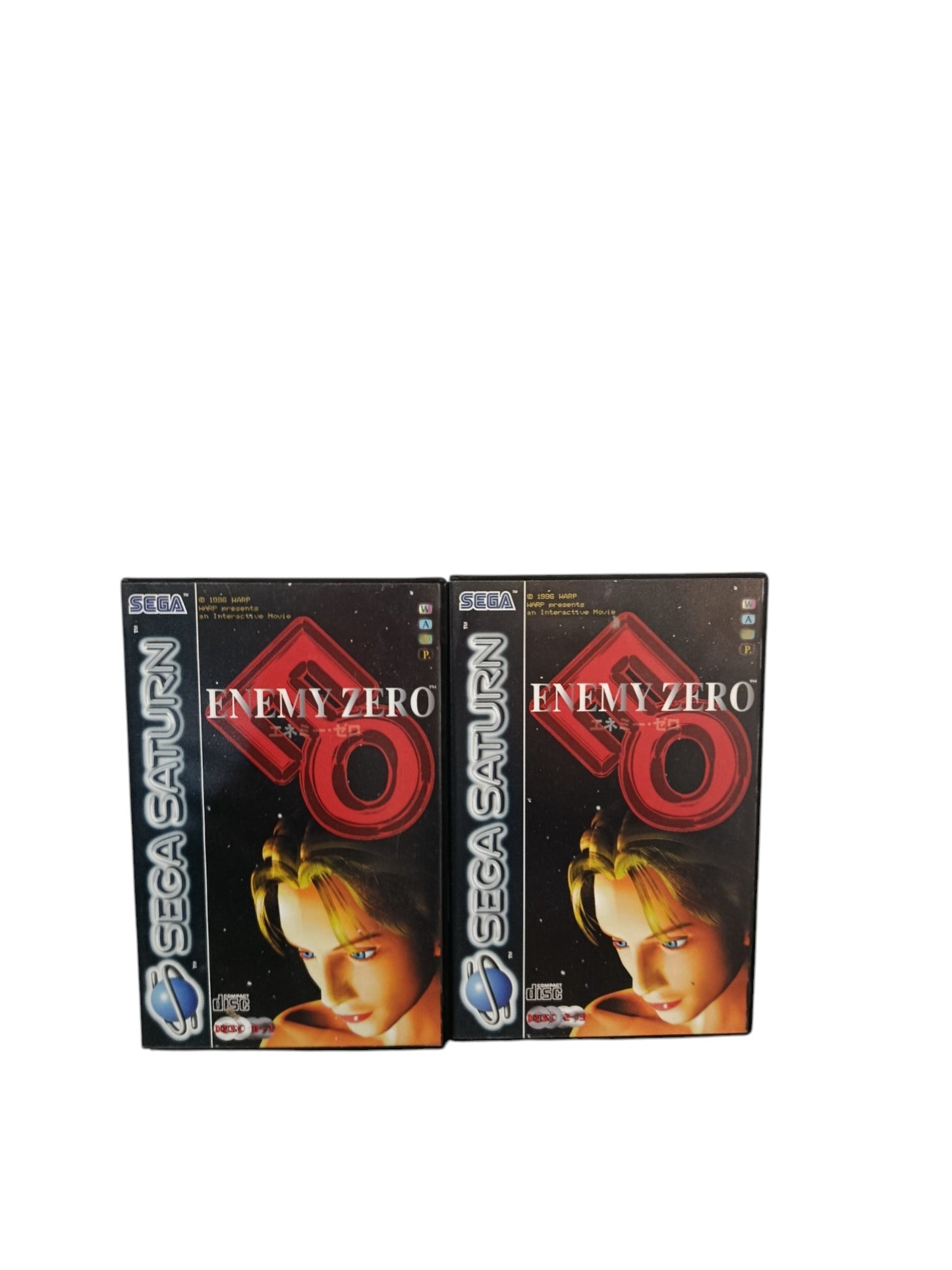 Enemy Zero Sega Saturn Complet