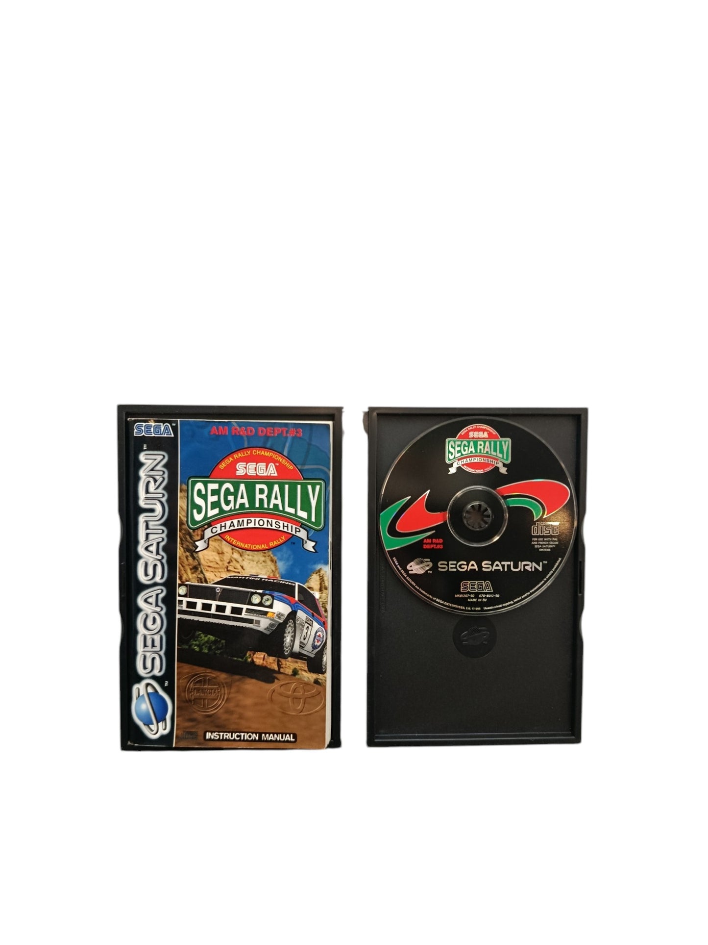 Sega Rally Sega Saturn